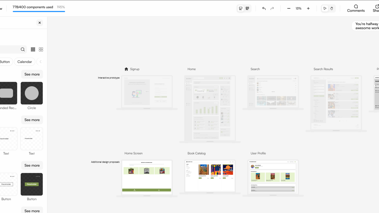 Figure 1. Uizard’s UI