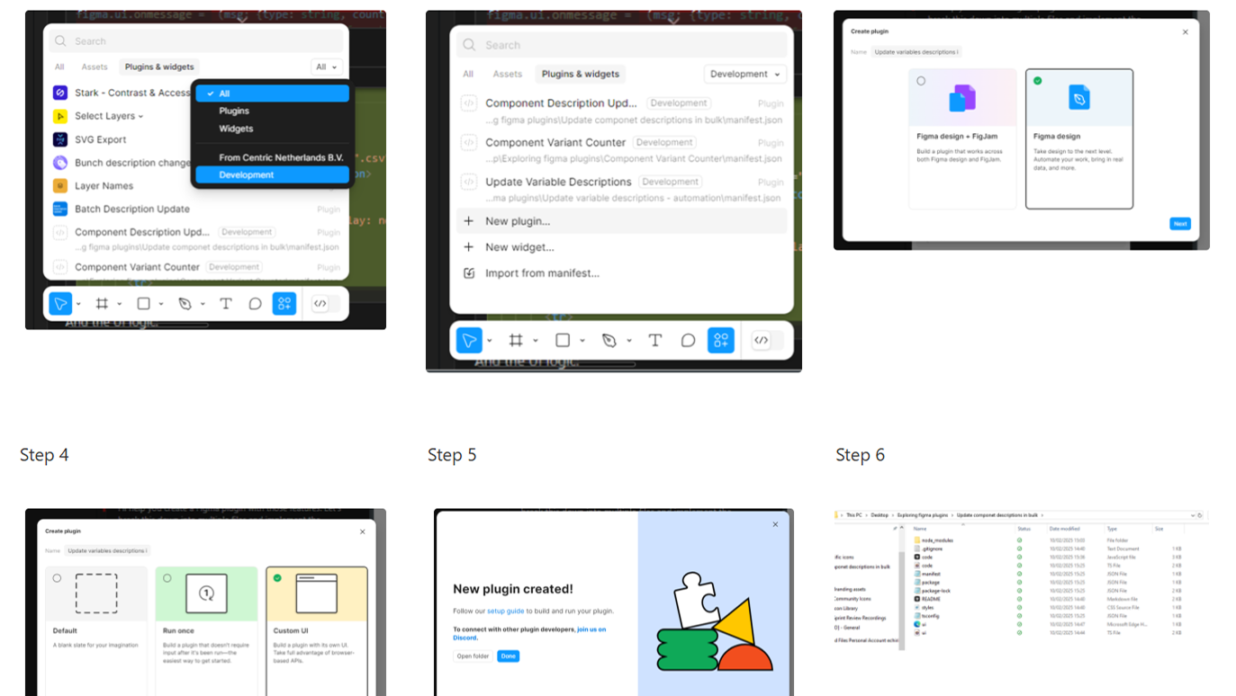 02 Steps to create plugin