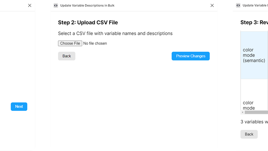 plugin screens preview