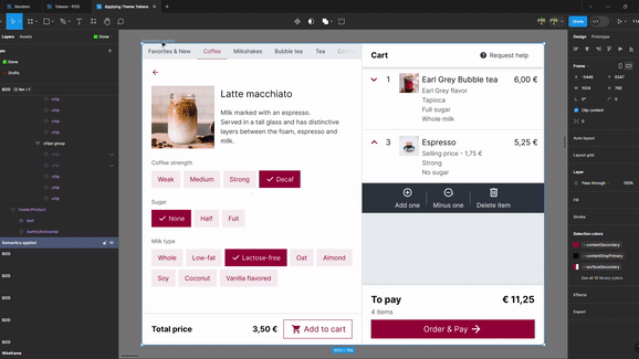 17GIF - Swapping between colors and themes with semantic variables GIF.gif