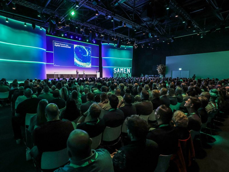 Publiek in de zaal Relatiedag 2026 Digitale Overheid