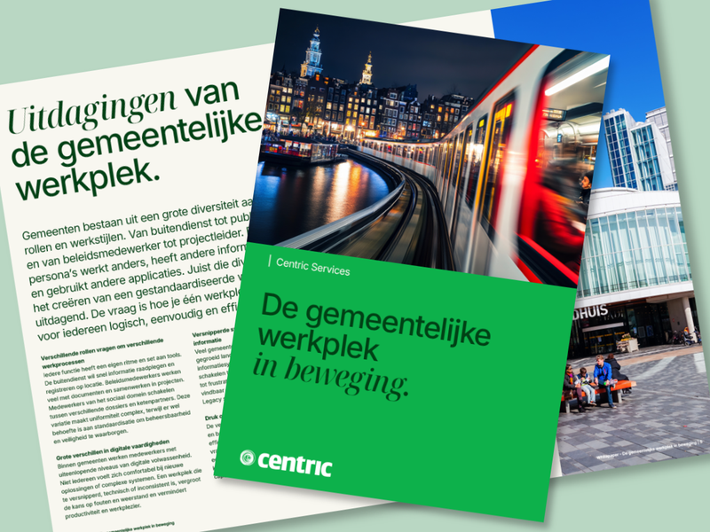 Whitepaper gemeentelijke werkplek