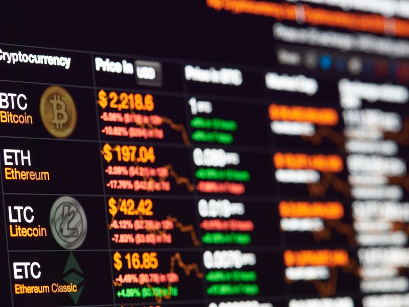 Blockchain basistoepassingen cryptocurrency