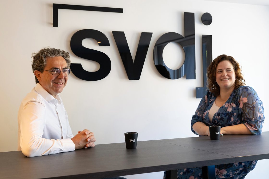 Eva Landers en Frank van Leeuwen