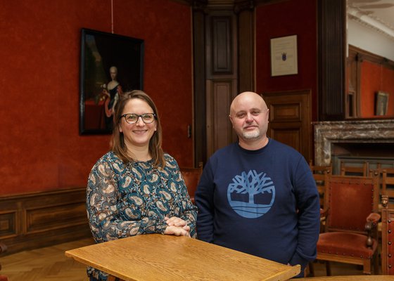 Kerstin van der Bij & Klaas Arie de Vries