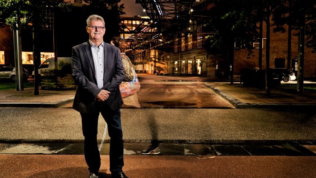Ad Steenbakkers, former information advisor at the municipality of Eindhoven