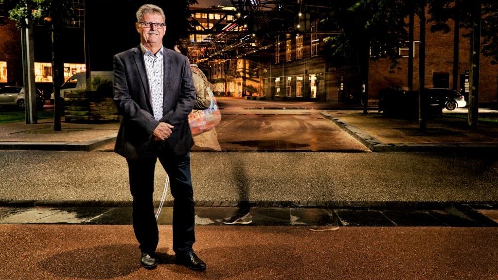 Ad Steenbakkers, oud-informatieadviseur gemeenten Eindhoven