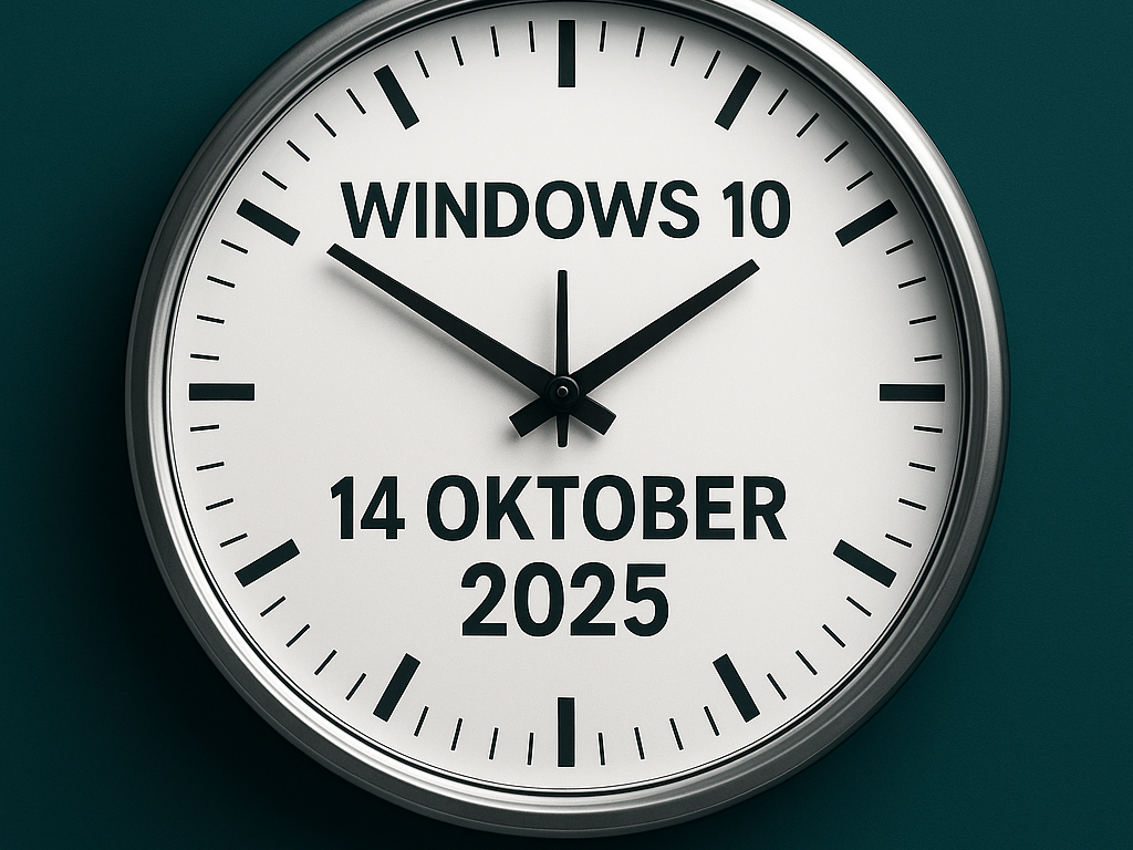 De klok tikt Windows 11