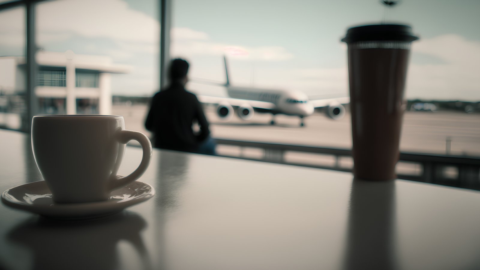 Coffee-airport