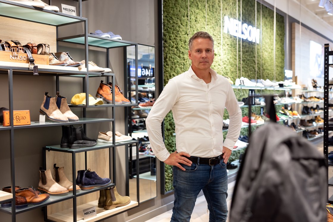 Ivo Flierman Nelson case bij Centric