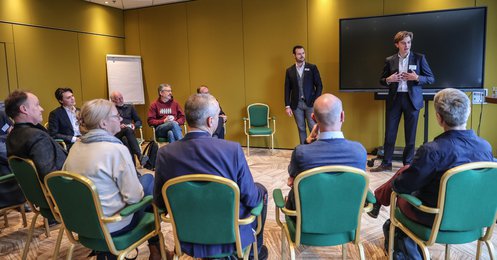 Sessie Markt & Overheid: Innovatief samenwerken in de uitvoering