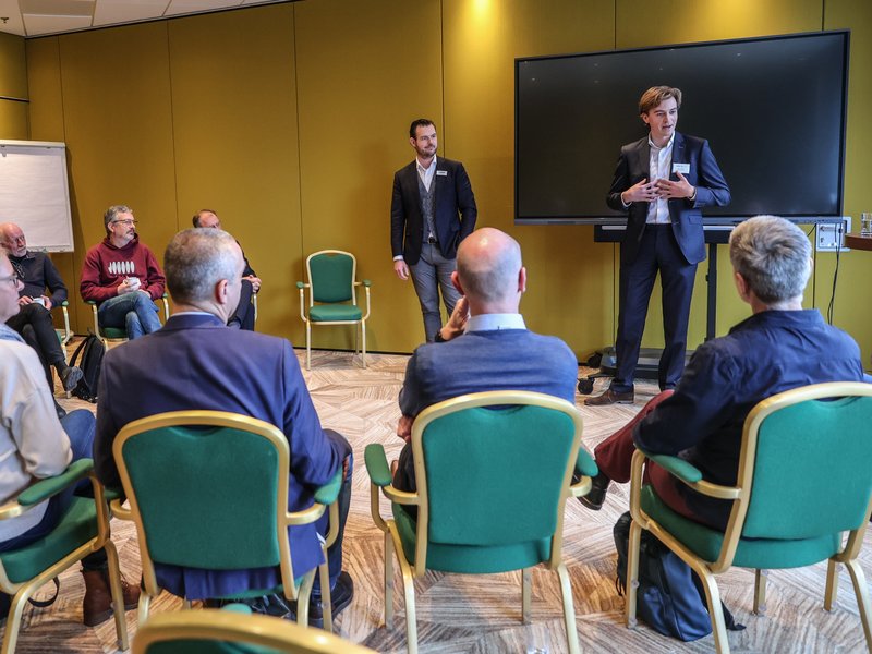 sessie markt & overheid