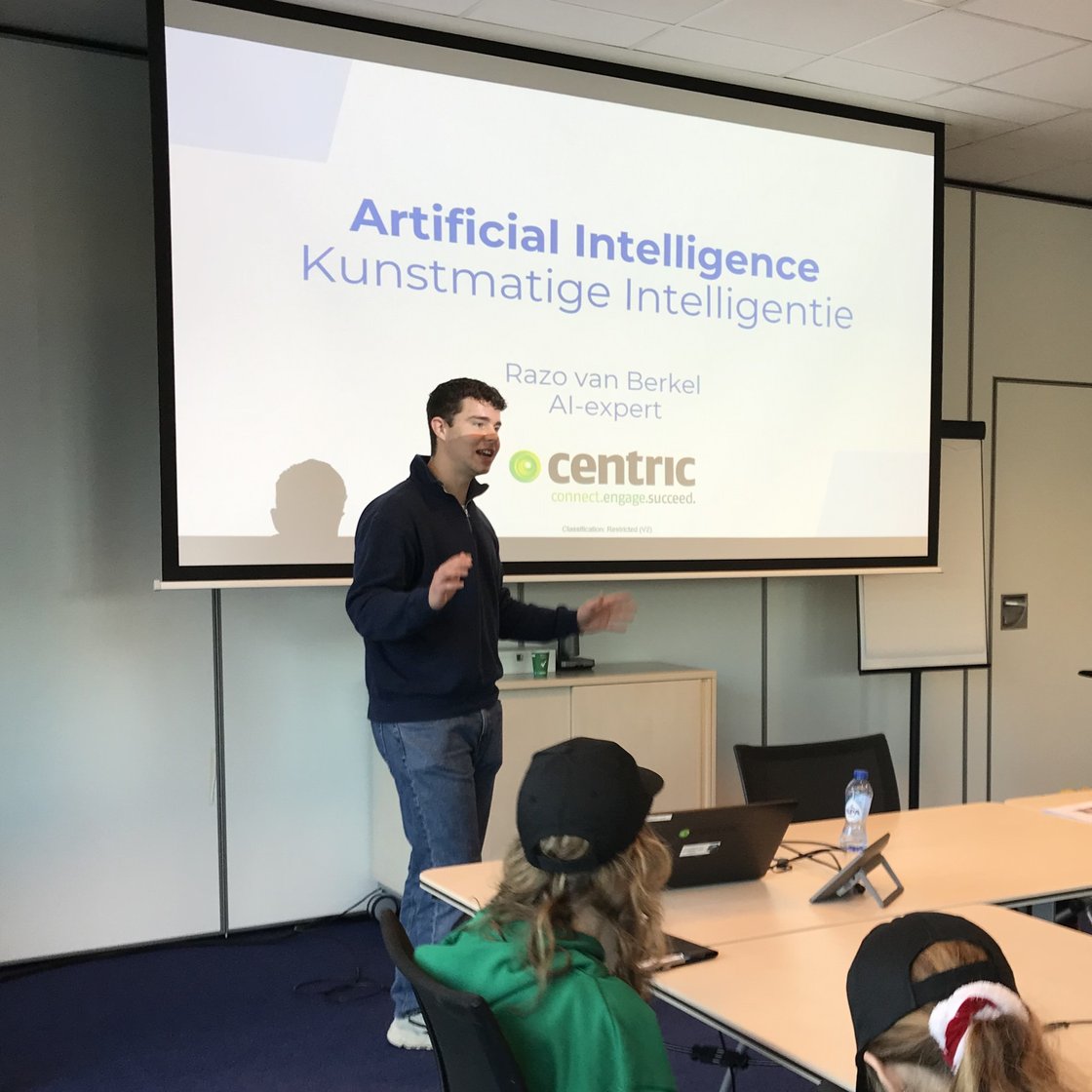 Goudse Weekendschool Razo van Berkel