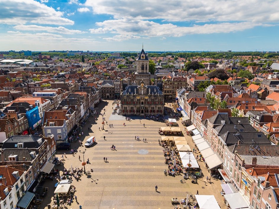 Grote markt-Delft_sm
