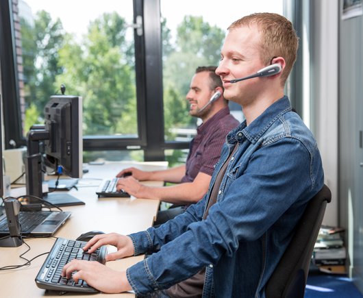 Werken bij Centric op de afdeling Helpdesk en Support