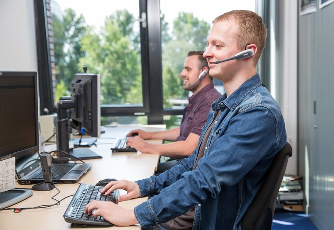 Werken bij Centric op de afdeling Helpdesk en Support