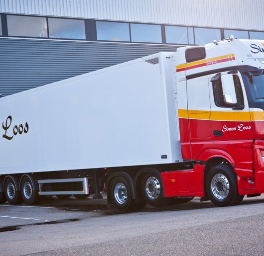 Simon Loos truck with Centric WMS