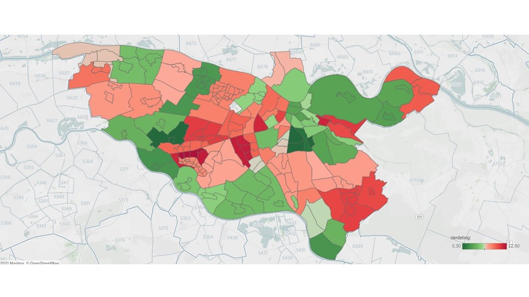 Psychische klachten in beeld op buurt niveau via open-data vanuit NIVEL-database