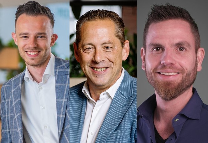 Laurens Burger, Teus van Krieken & Marco van Beek