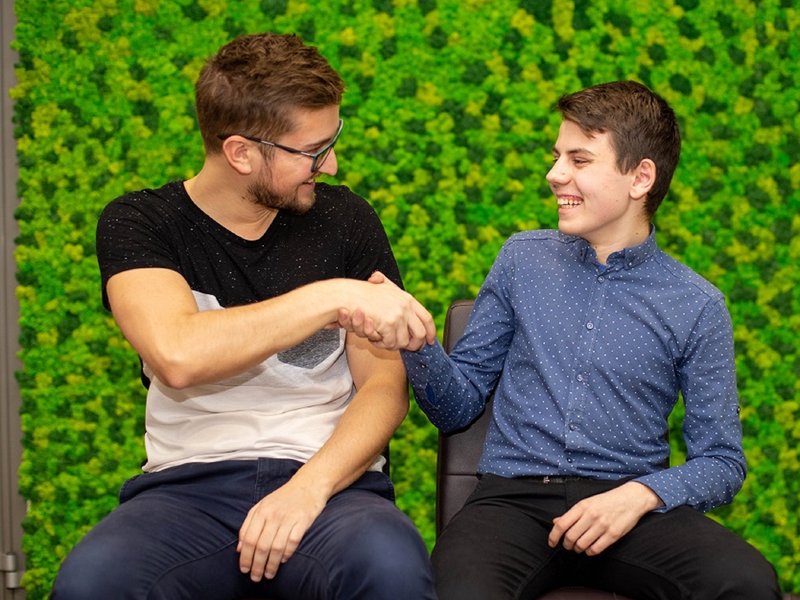 Centric Iasi Scholarship Fund Mentor Mentee Developer