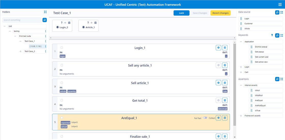ucaf app