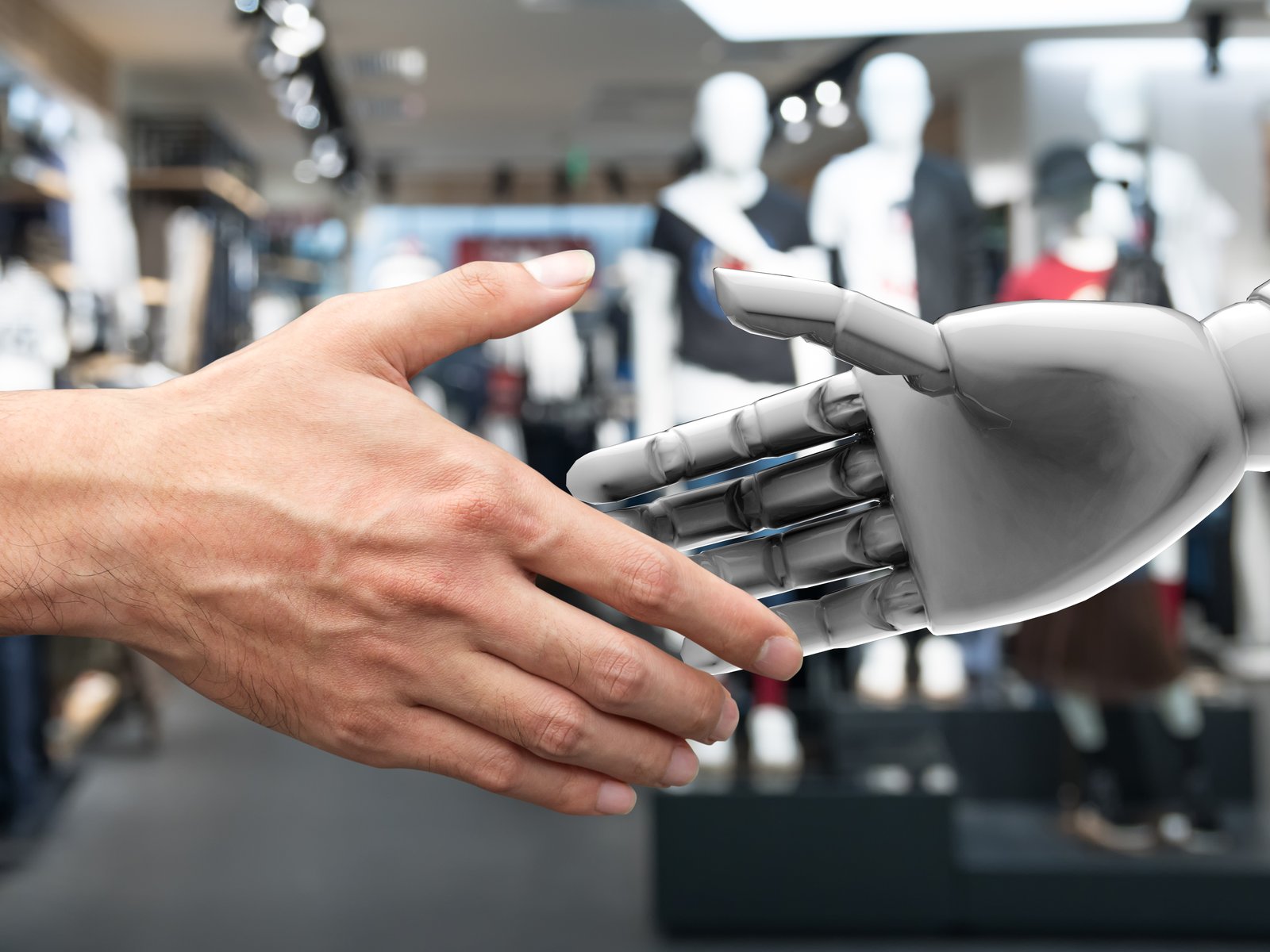 New AI-powered robots advance retail
