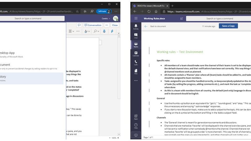 Best practices & tips for working in a Teams Environment