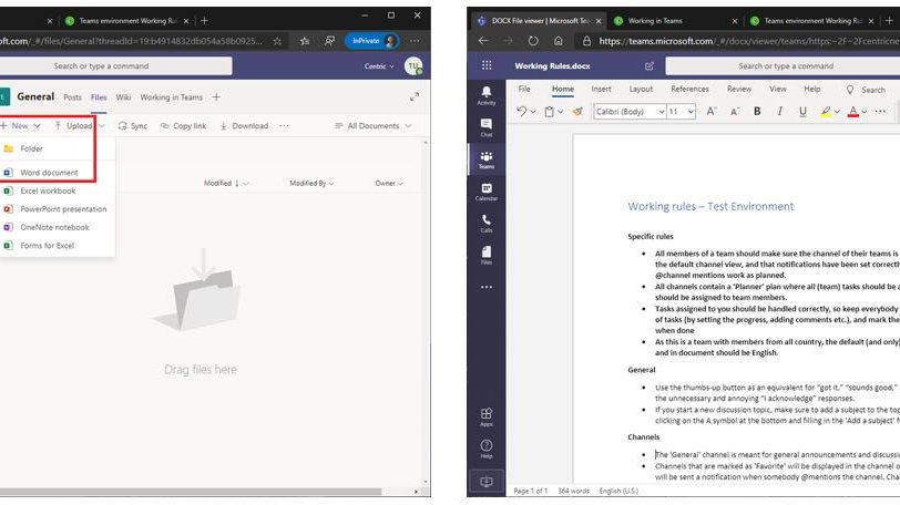 Best practices & tips for working in a Teams Environment