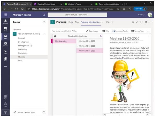 Best practices & tips for working in a Teams Environment