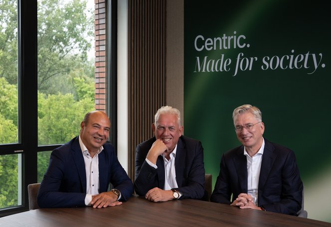 Rob van der Salm en Amir Arooni worden CEO bij Centric