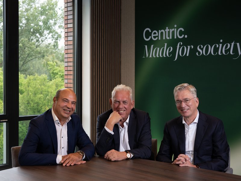 Rob van der Salm en Amir Arooni worden CEO bij Centric