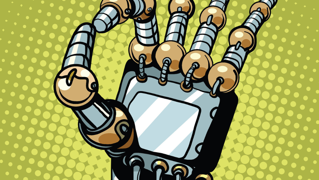Robot vierkant