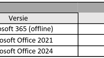 Screenshot Microsoft Office