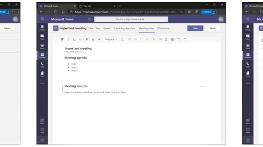 How to get the most from your meetings with Microsoft Teams