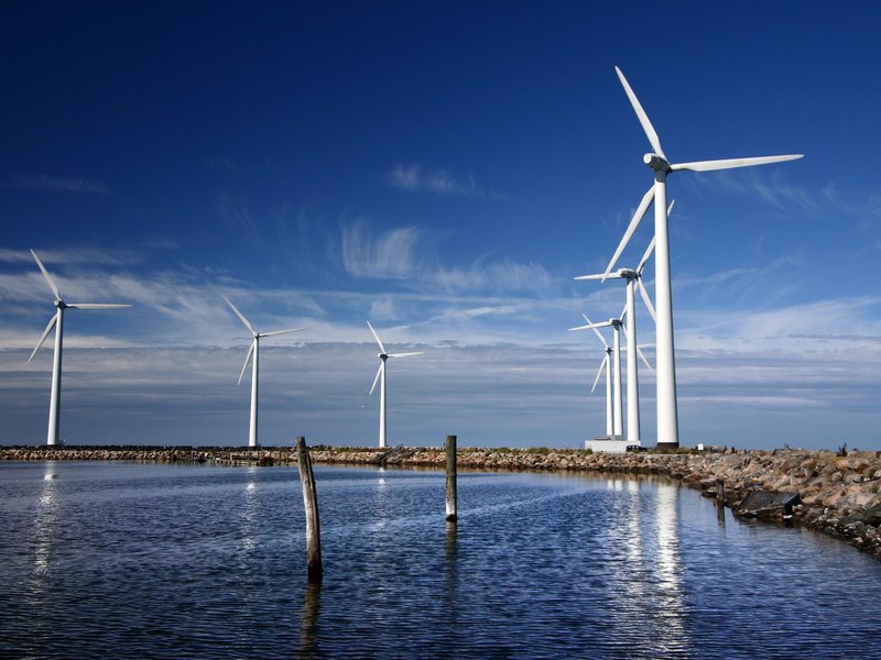 Windmolens Gasunie