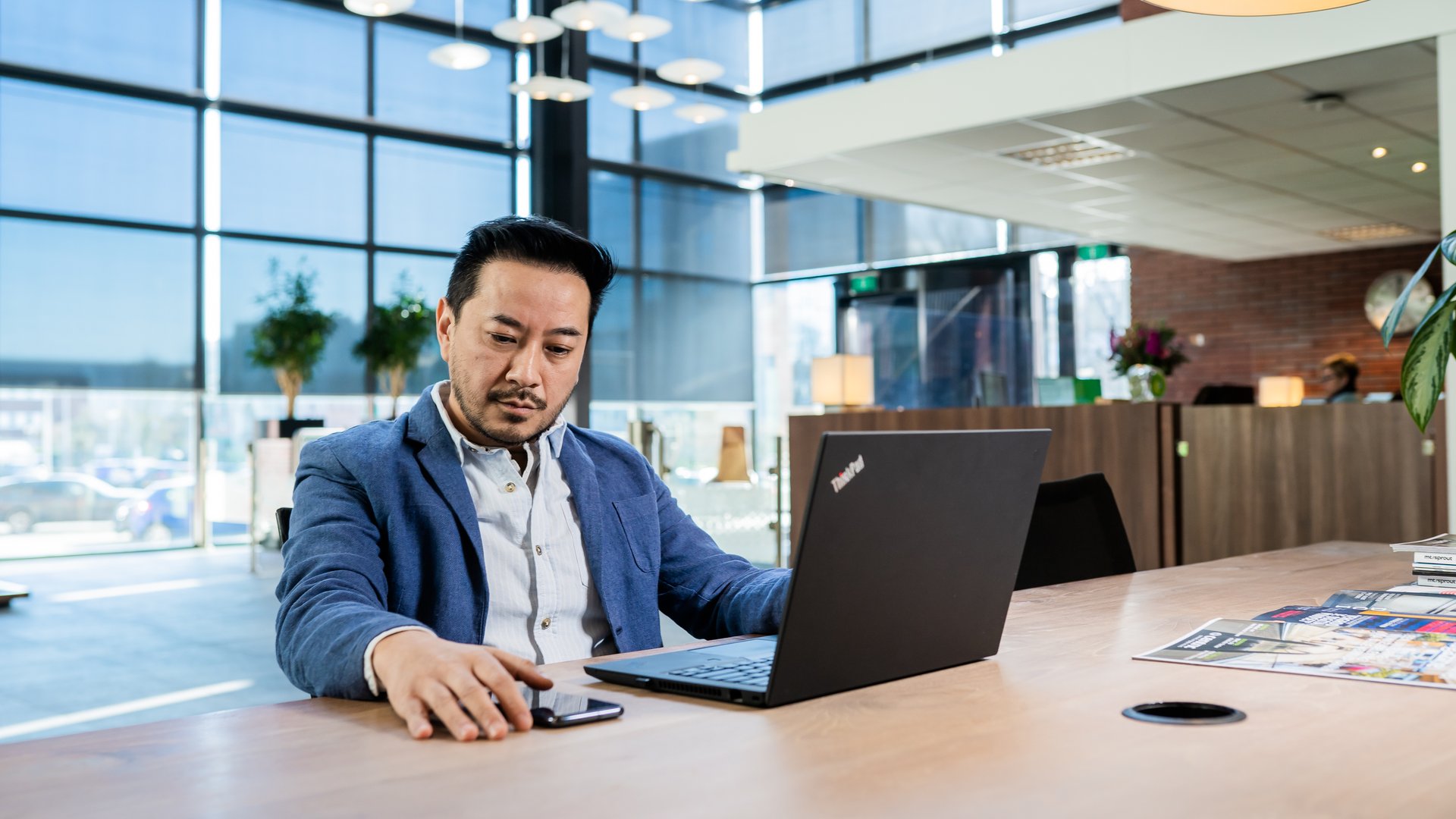 Centric werk klantervaring