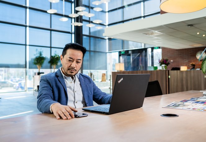 Centric werk klantervaring