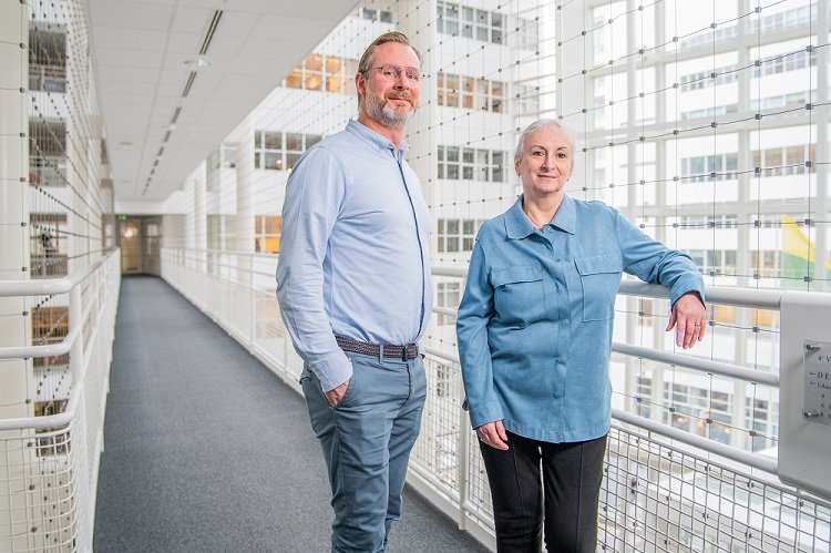 Willy Goudswaard en Jeroen van Dam