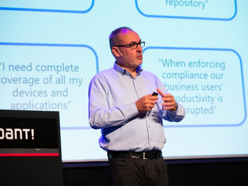 Francois van Hemert Centric Tech Event