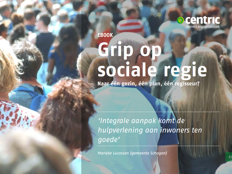 Ebook sociale regie cover