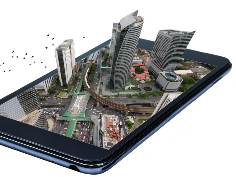 Furban - je eigen buurt ontwerpen en bekijken in AR
