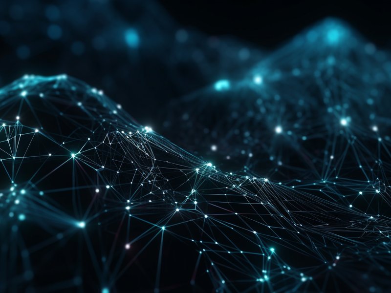 glowing-molecular-structure-futuristic-galaxy-backdrop-generated-by-ai