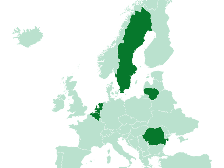 Internationale vestigingen Centric