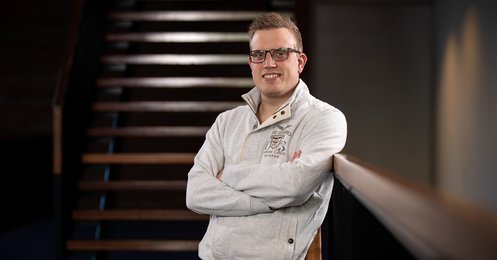 Yoeri van Broekhoven story System Specialist