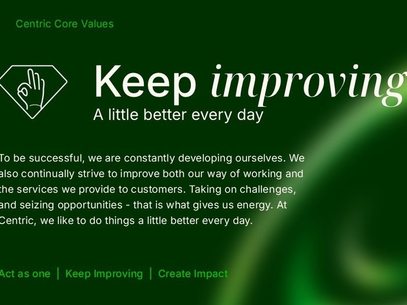 keep improving1