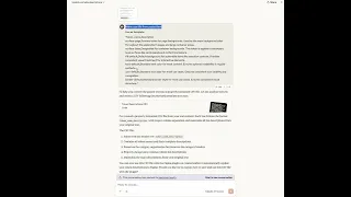 transcript of Claude chat about design tokens descriptions