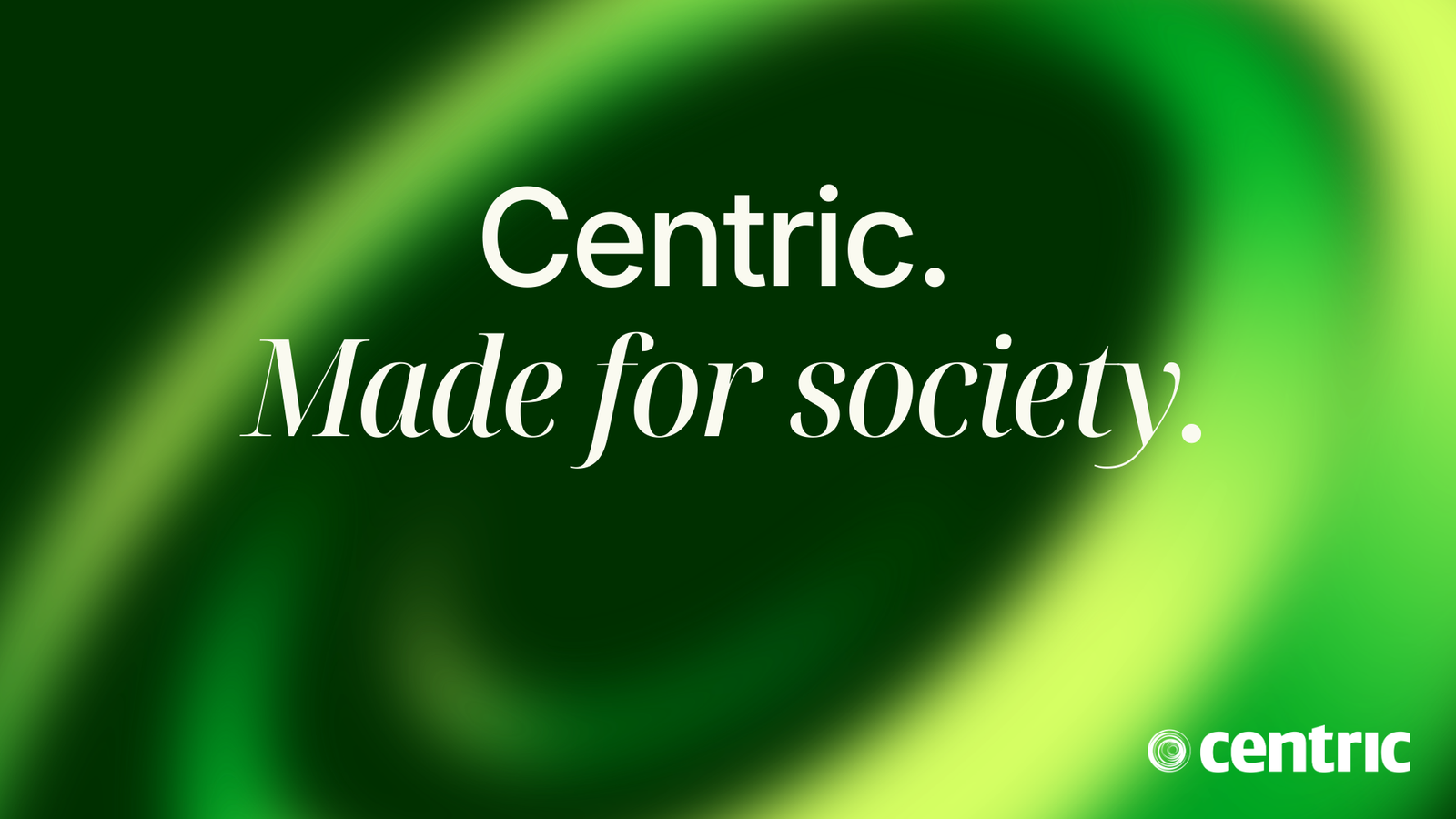 Made for society