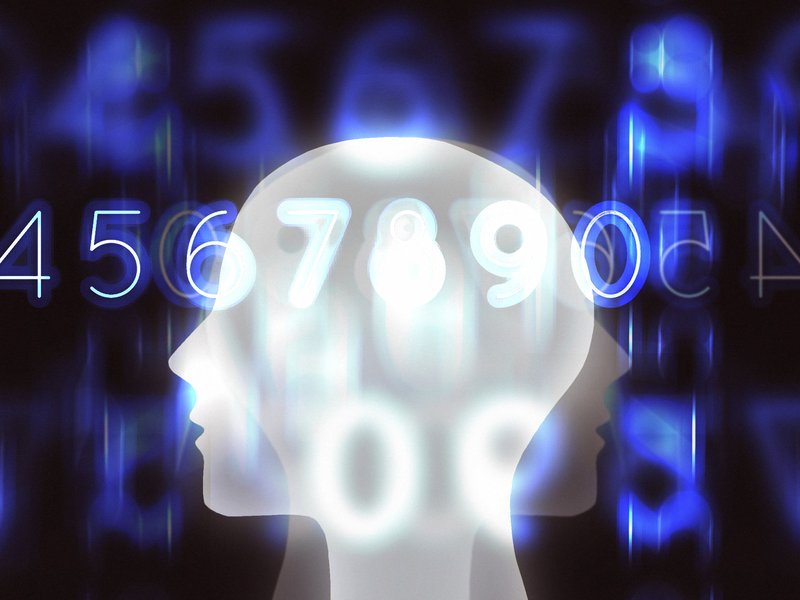 numerology-concept-composition