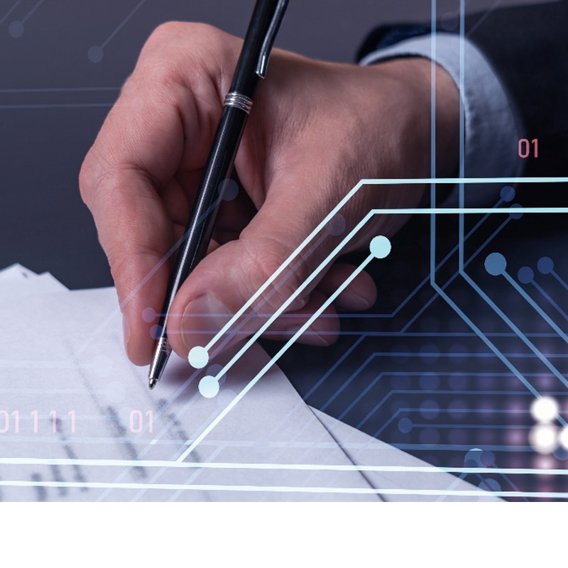 Digitaal verstrekken