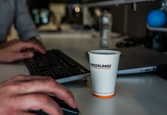 Vanderlande werkplek Projectstory